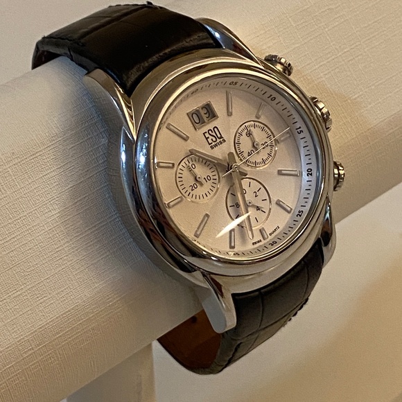 ESQ by Movado Men ES011145478 Date Quartz Wristwatch - Picture 2 of 16